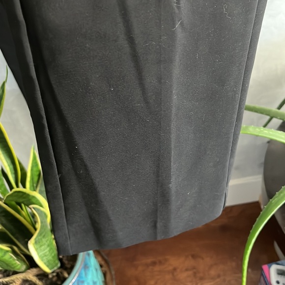 NWT Women Joe Fresh Black Dress Pant Flare leg Size 10 - Picture 5 of 6